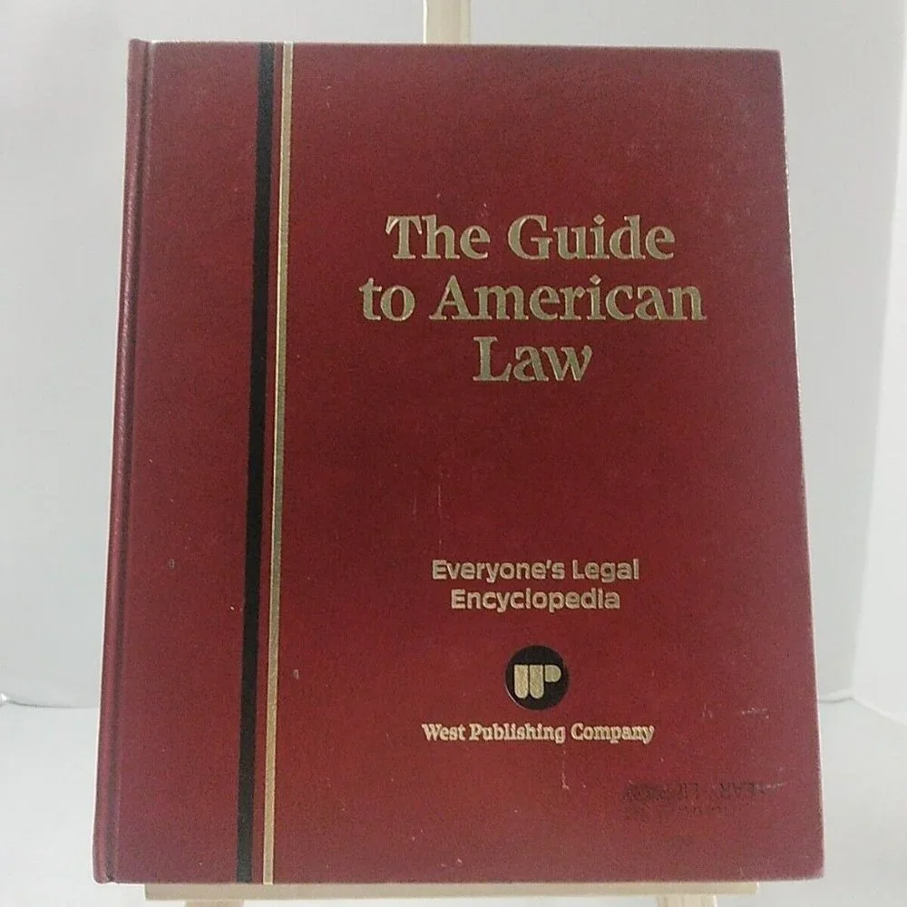 The Guide to American Law Everyone's Legal Encyclopedia Volume 11 Appendix A